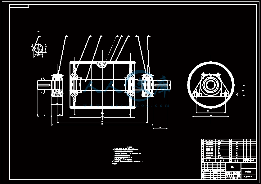 DTII皮带运输机总体设计(全套含CAD图纸)_人