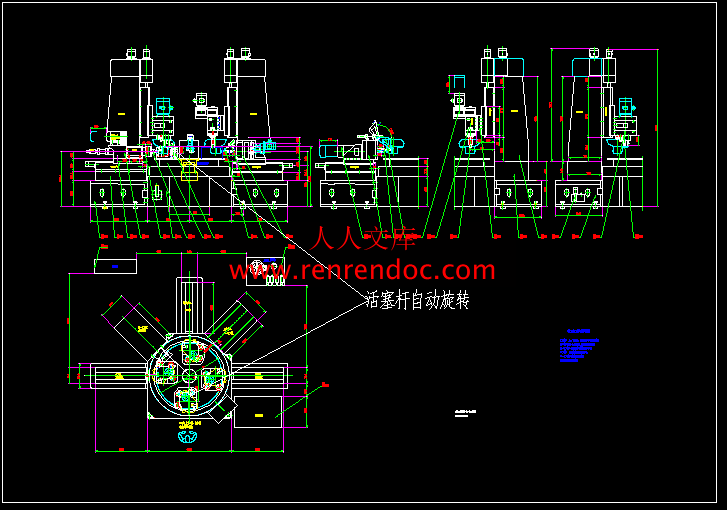 四工位回转专用组合机床设计.gif