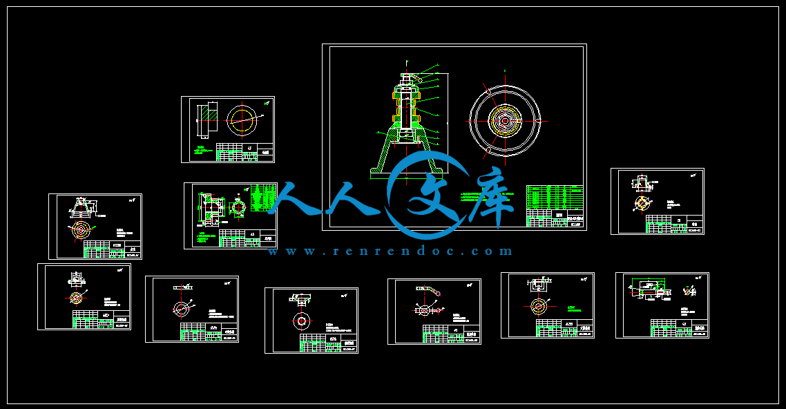 双联齿轮零件机械加工工艺及滚齿夹具设计.gif