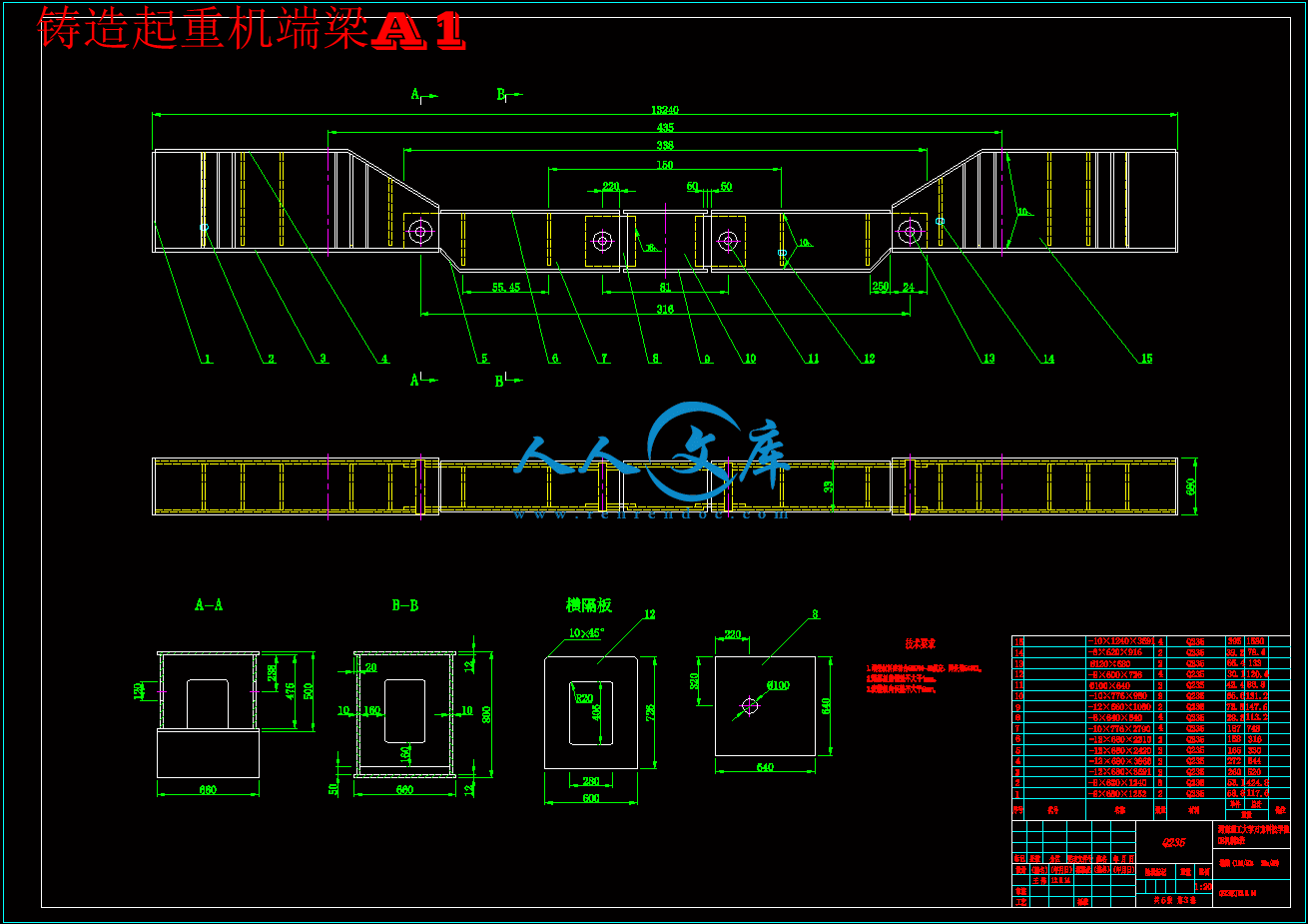 铸造起重机端梁A1.gif