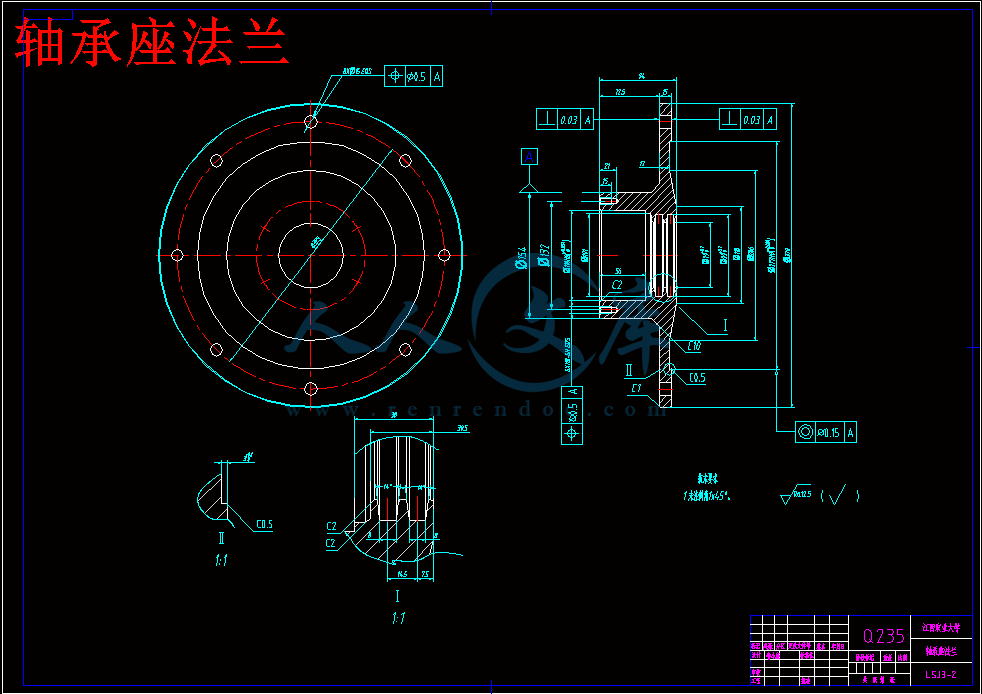 轴承座法兰.gif