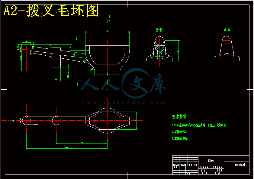 A2-拨叉毛坯图.gif