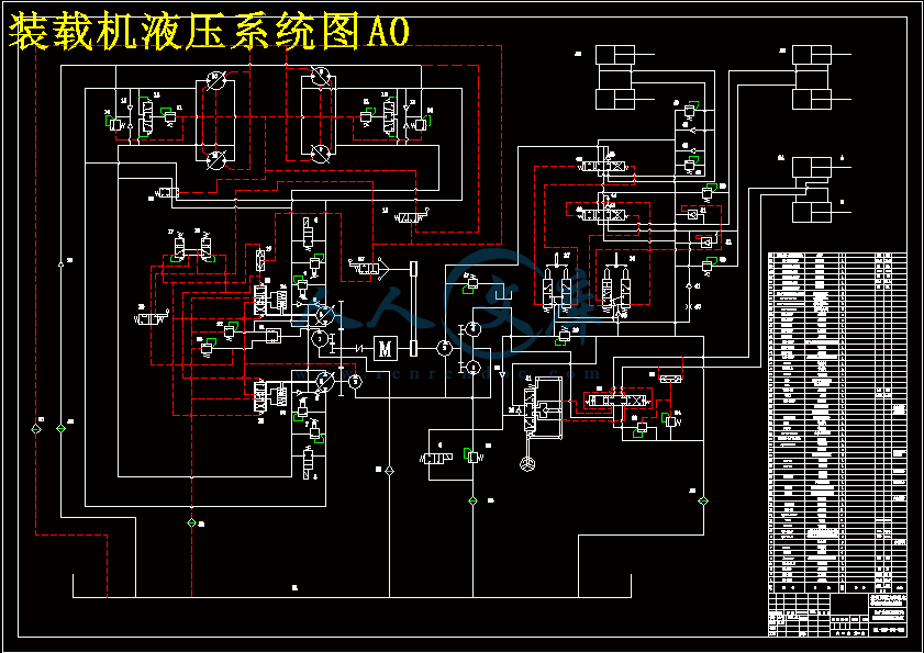 全液压轮式装载机液压系统的设计-直动式溢流阀的设计.gif