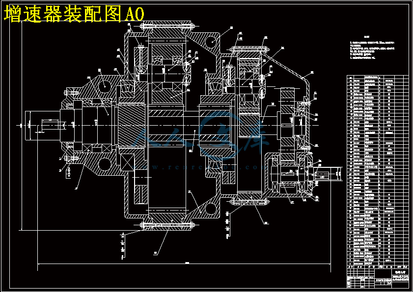 风力发电机传动链设计.gif