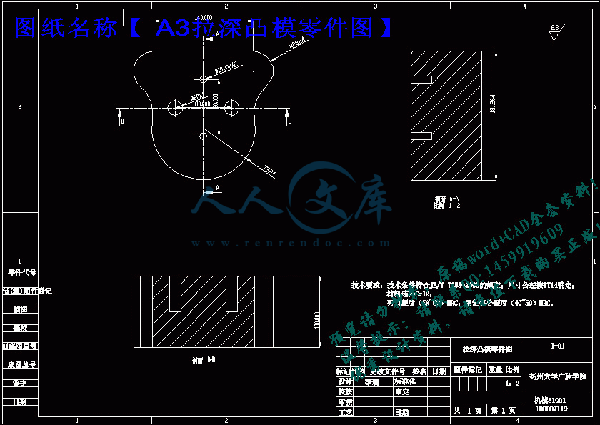 A3拉深凸模零件图.gif