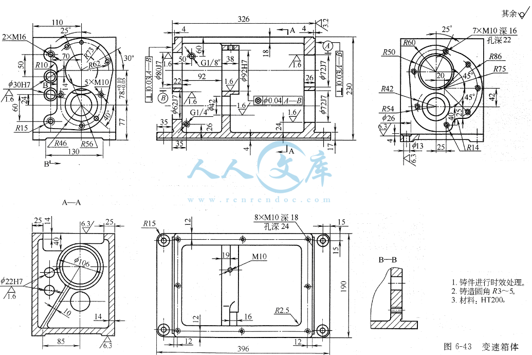 变速箱体加工工艺及夹具设计.gif