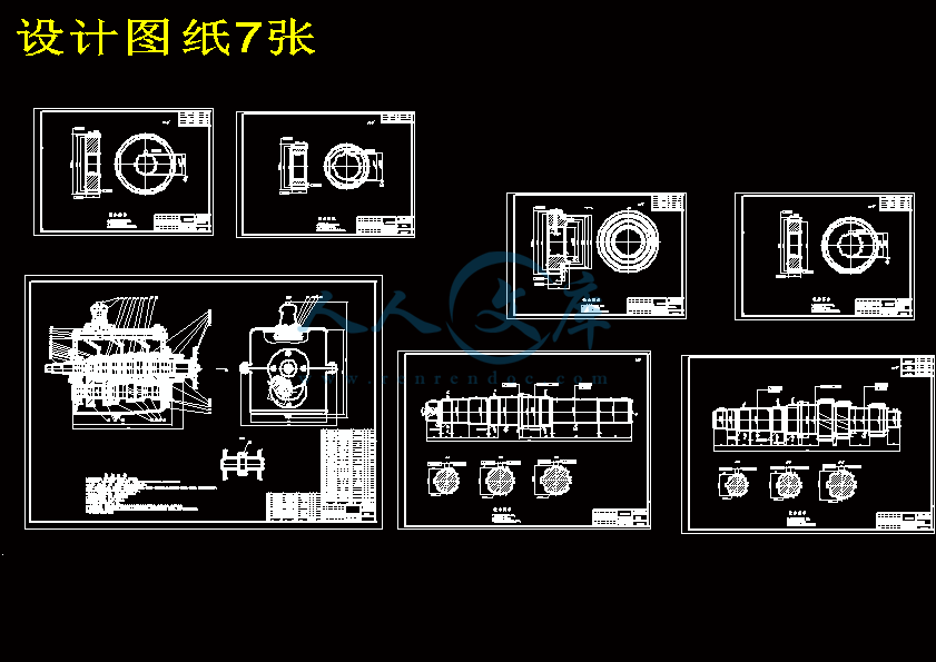 长安杰勋汽车机械式变速器设计.gif