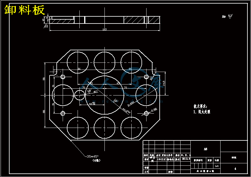 卸料板.gif