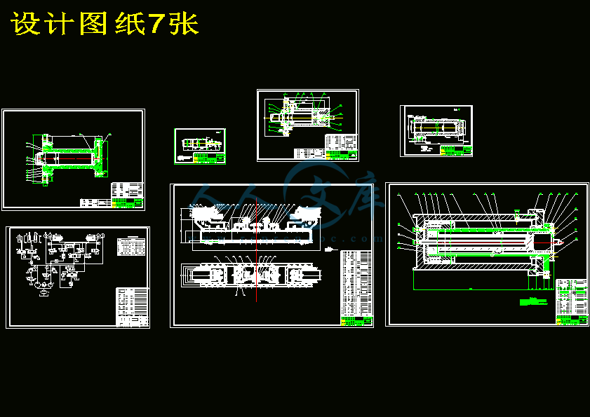 大中型滚动轴承压装机设计.gif