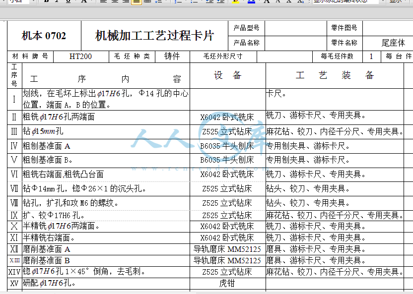 机械加工工艺过程卡片.gif