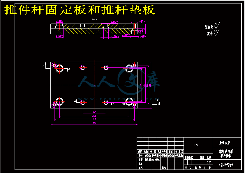 推件杆固定板和推杆垫板.gif