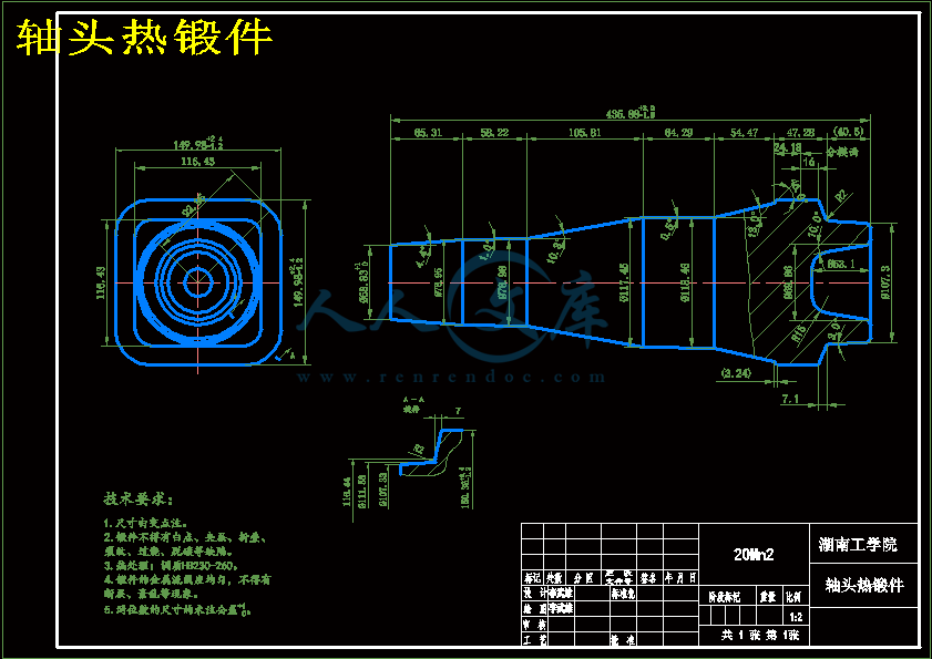 轴头热锻件.gif
