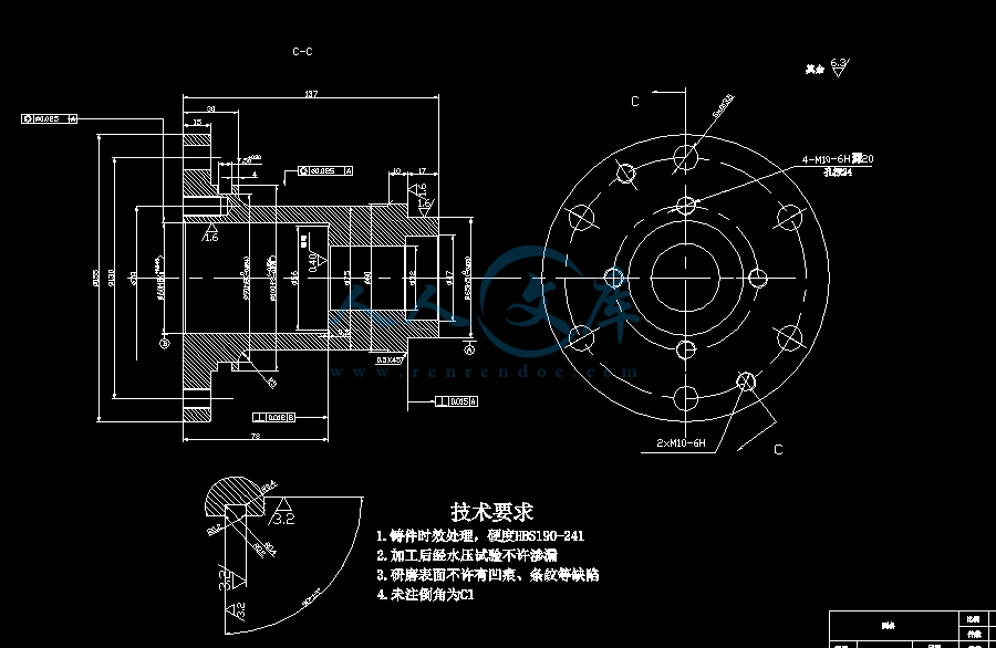 填料箱盖零件图.gif