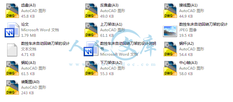 数控车床自动回转刀架的设计.gif