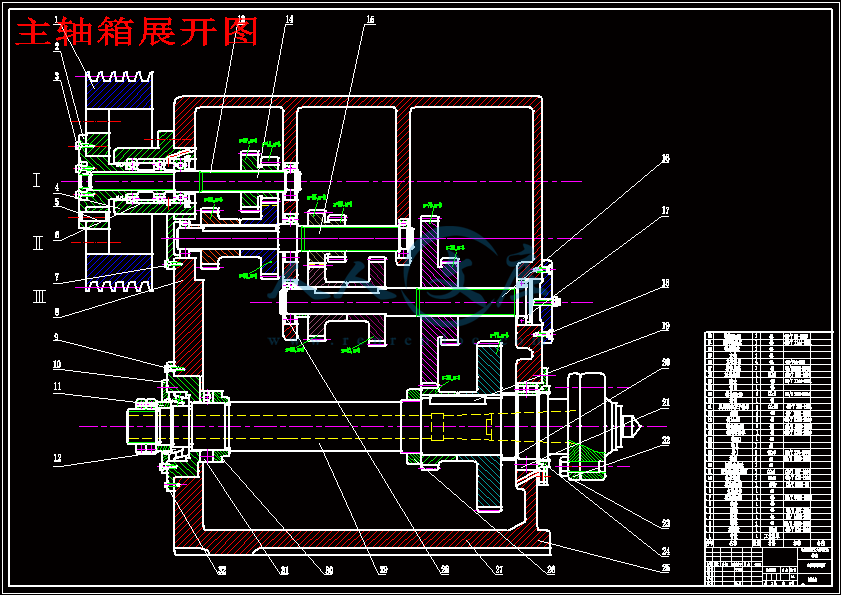 主轴箱展开图.gif