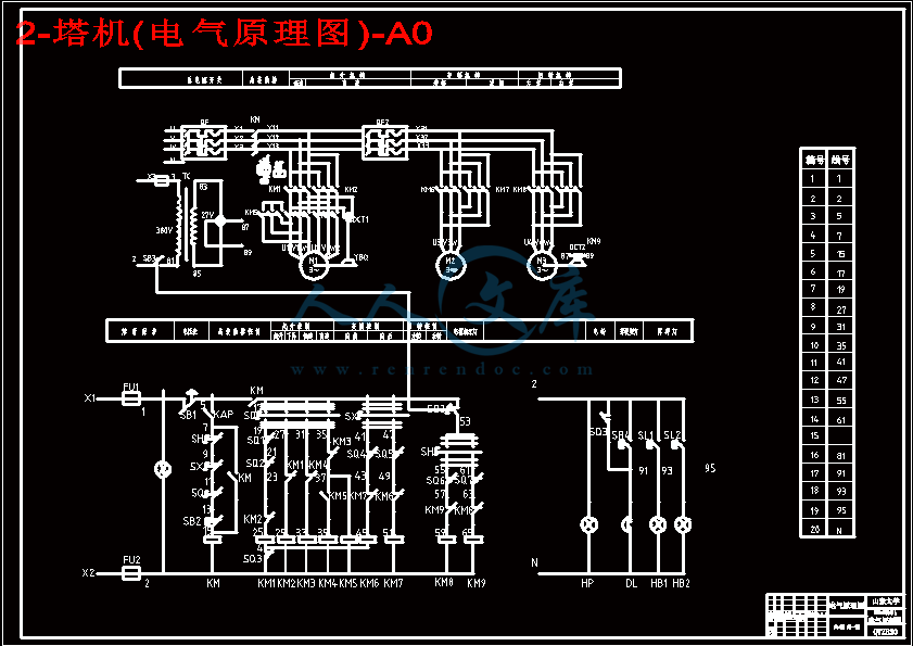 2-塔机(电气原理图)-A0.gif