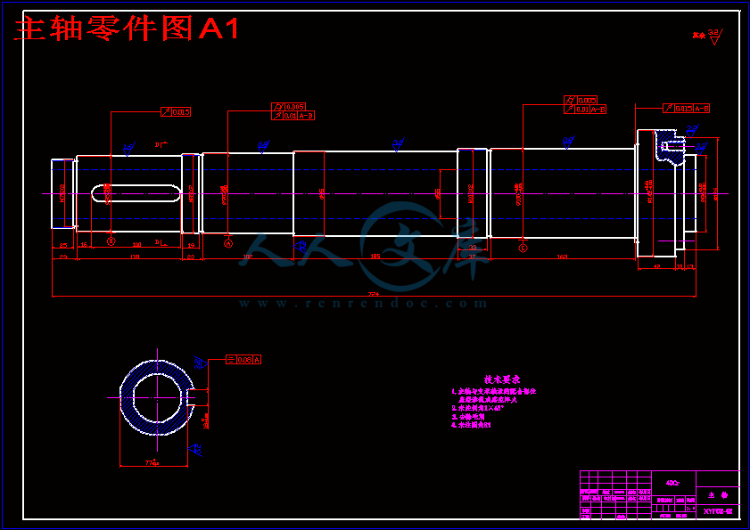 主轴零件图A1.gif
