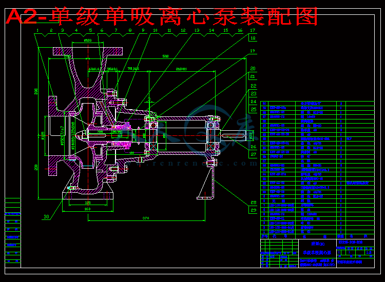 A2-单级单吸离心泵装配图.gif