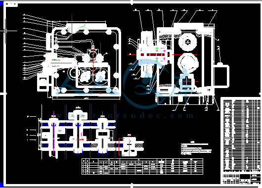 ZH1105柴油机连杆攻丝专机总体及主轴箱设计3.png