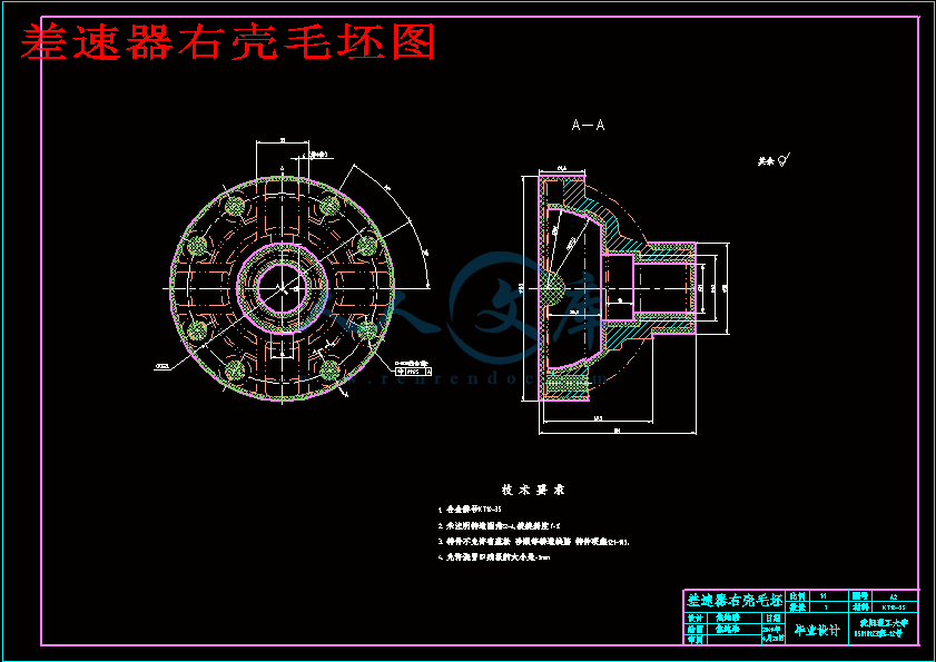 差速器右壳毛坯图.gif