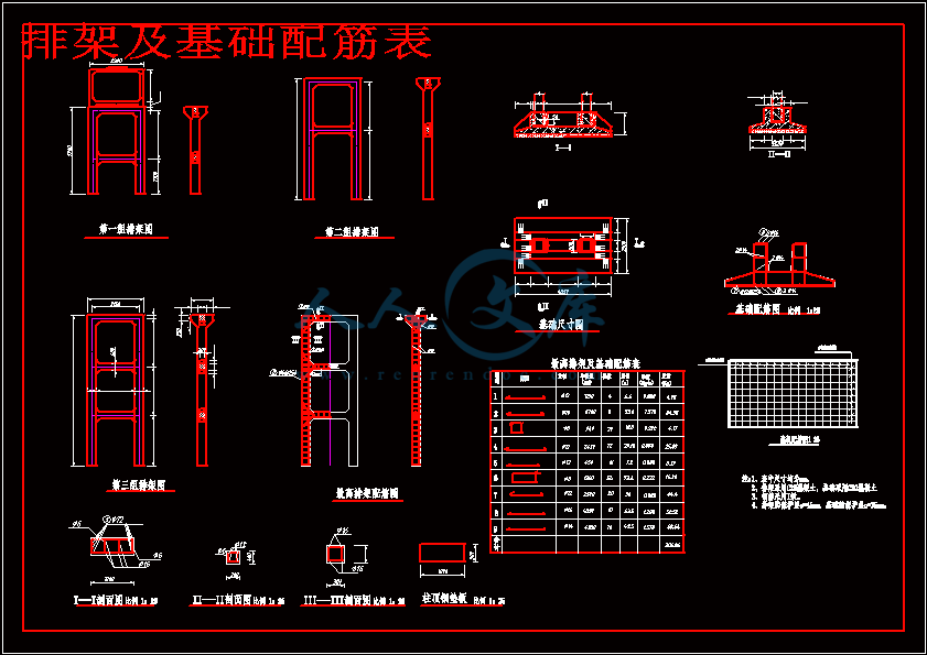 排架及基础配筋表.gif