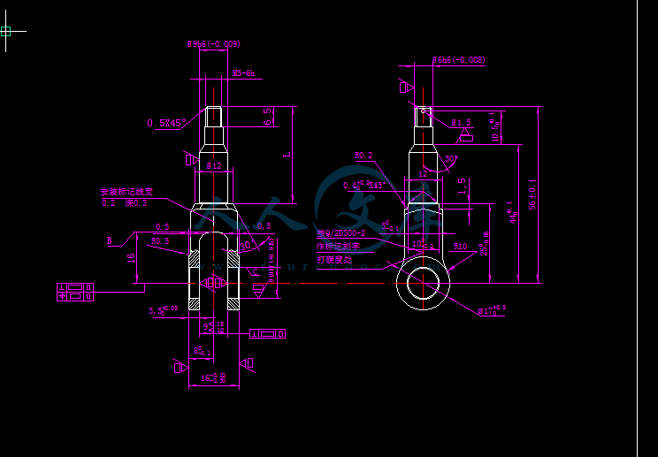 叉形件工艺及其车床夹具设计.gif