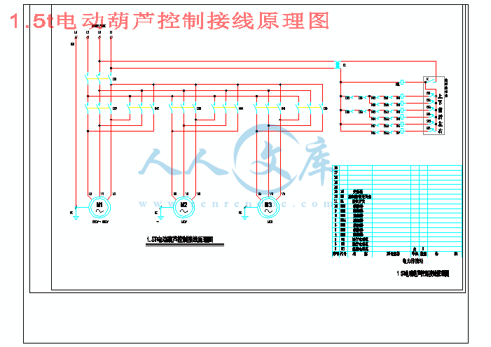 1.5t电动葫芦控制接线原理图.gif