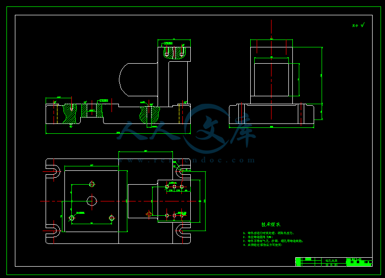 A1-钻30孔夹具体.gif