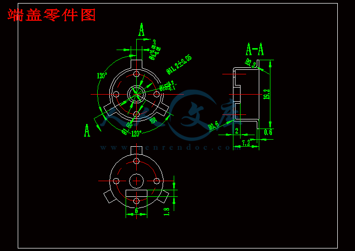 端盖零件图.gif