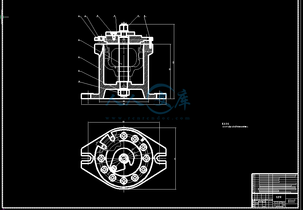 钻差速器壳端面12mm孔夹具装配图.png