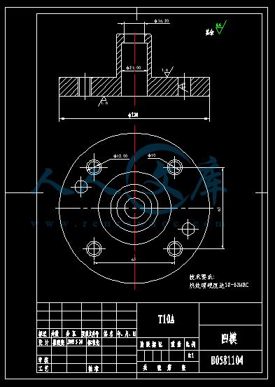 A4-冲孔翻边凹模.gif