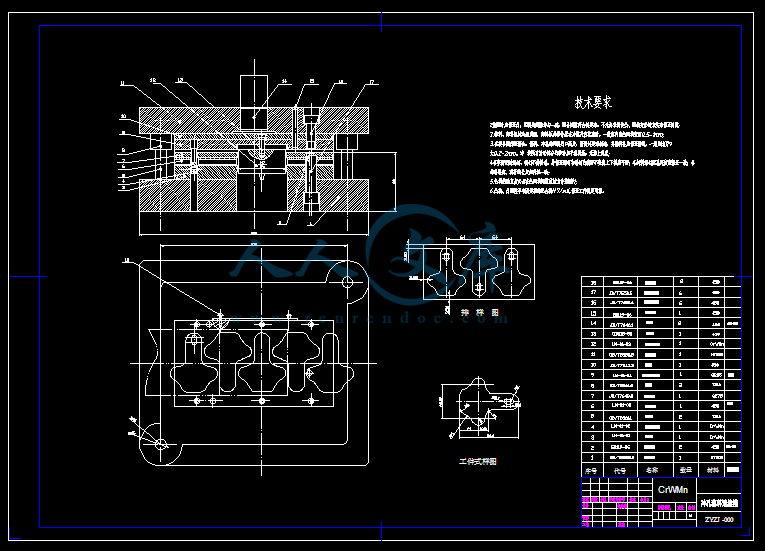 A0-冲孔落料连续模.gif