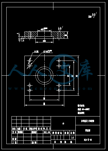 翻孔模凹模固定板.gif