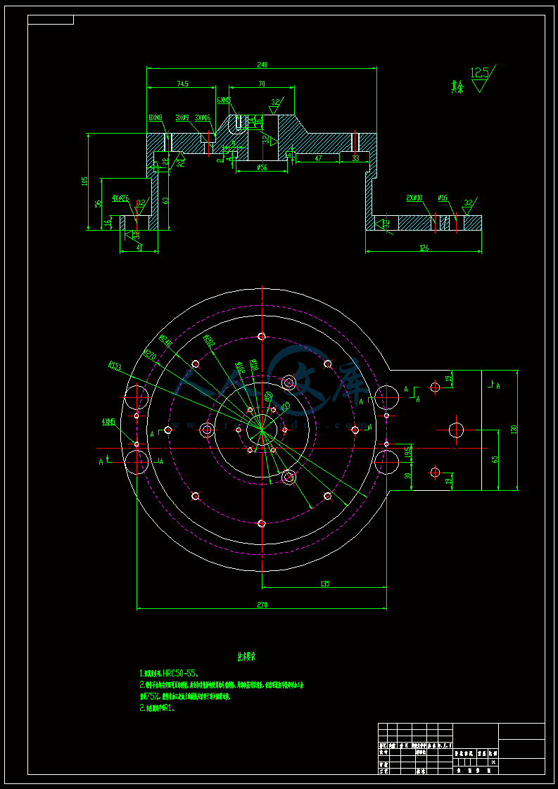 A1-夹具体零件图.gif