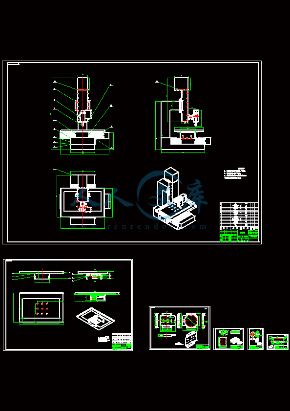 CAD图纸集合.gif