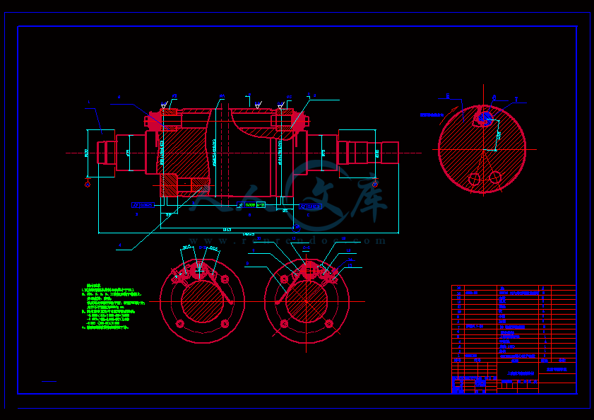 机械图-零件.上胶皮,dwg.gif