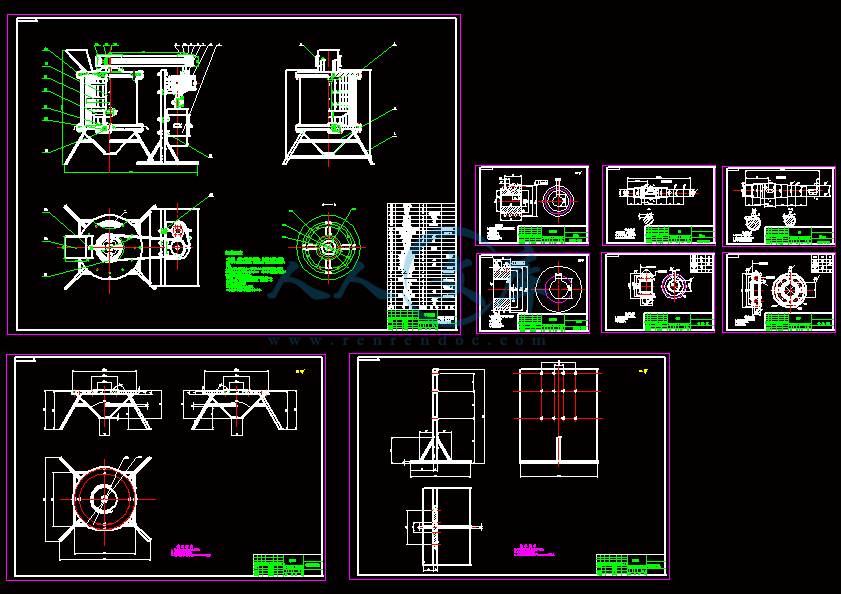 图纸集合CAD.gif