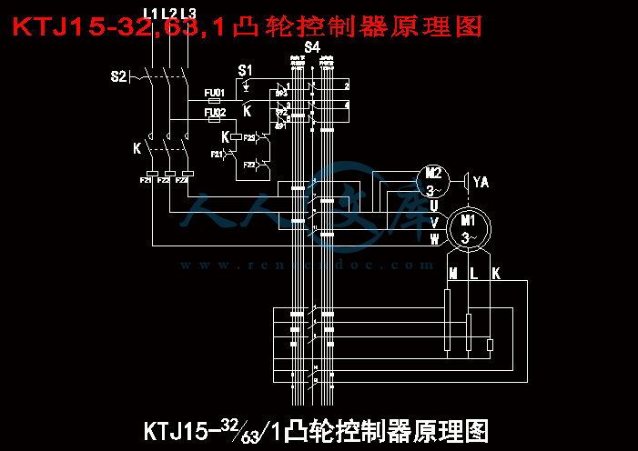 KTJ15-32,63,1凸轮控制器原理图.gif