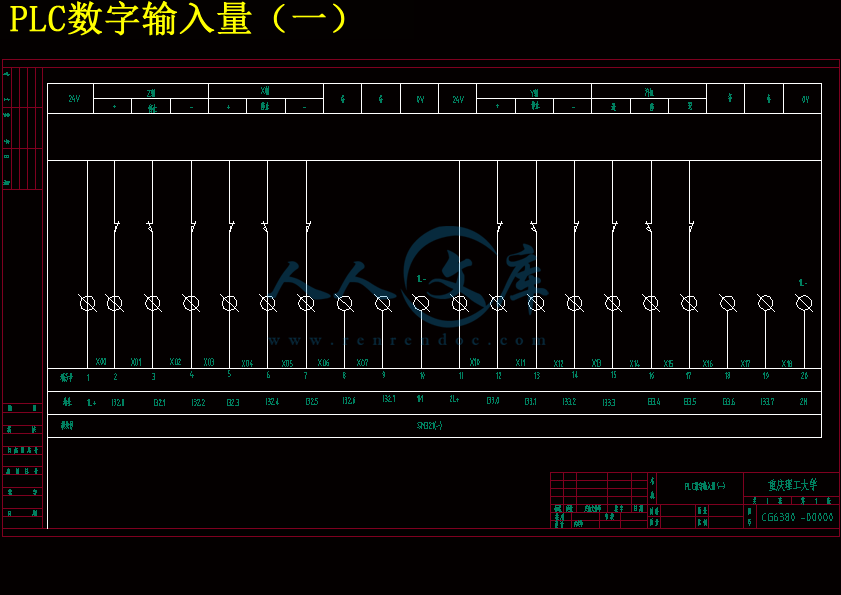 PLC数字输入量(一).gif