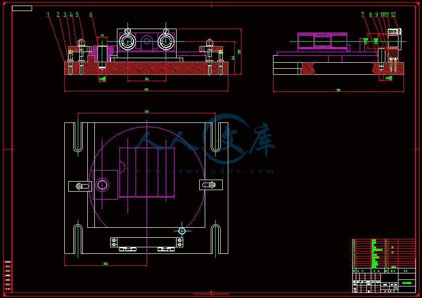镗孔夹具体.gif