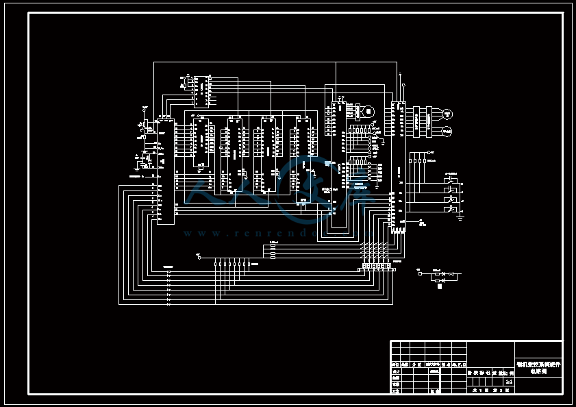 Φ320mm的数控车床总体设计及横向进给设计电路原理图.gif