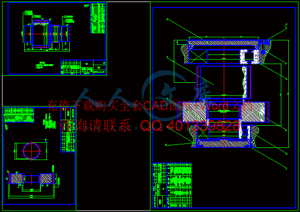 轴,齿轮,它们装配.gif