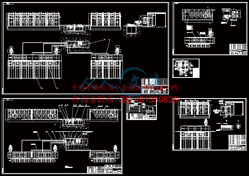 干燥机(组)总装图及部分部件图.gif
