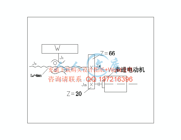 横向进给系统简图.gif