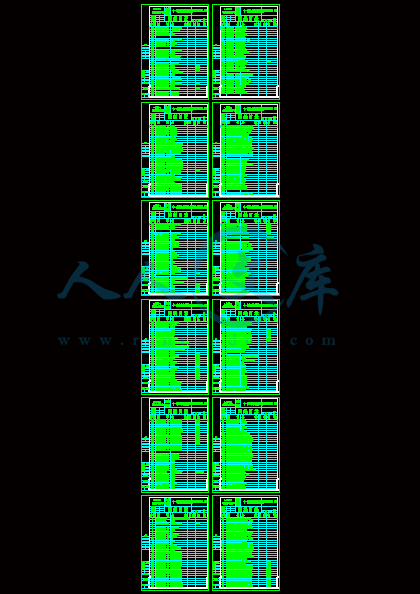 BZ041202.00 十一辊热态板材矫正机图纸目录.gif