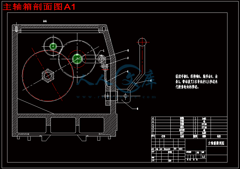 主轴箱剖面图A1.gif