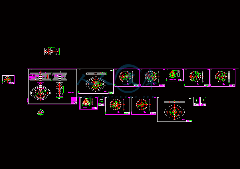 模具CAD图纸.gif