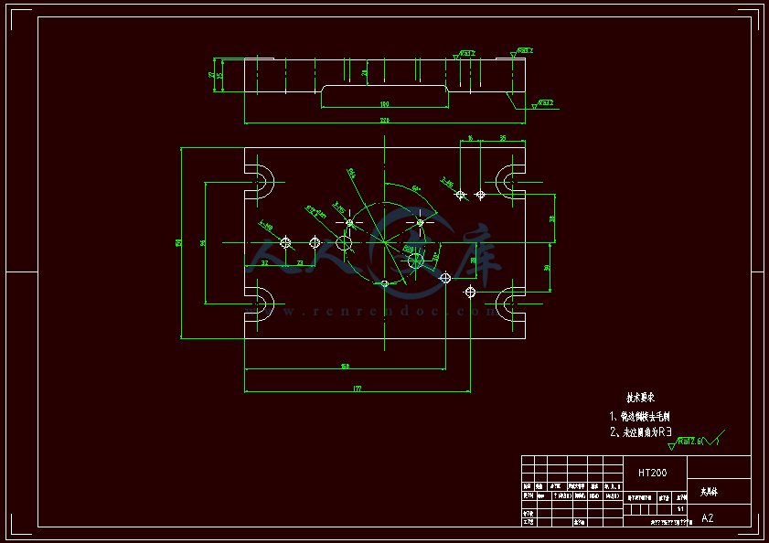 支架铣槽夹具体.gif