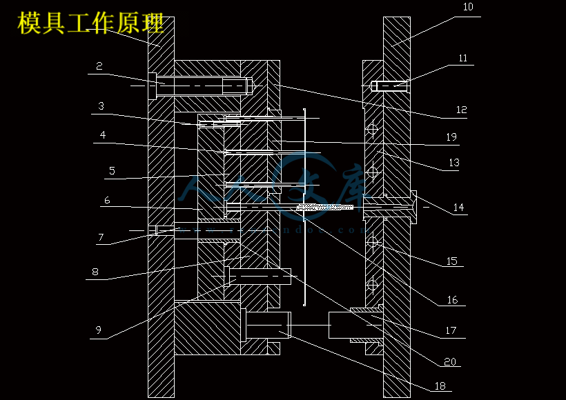 模具工作原理.gif