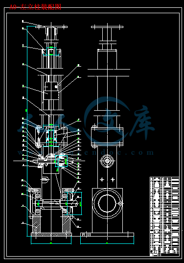 A0-左立柱装配图.gif